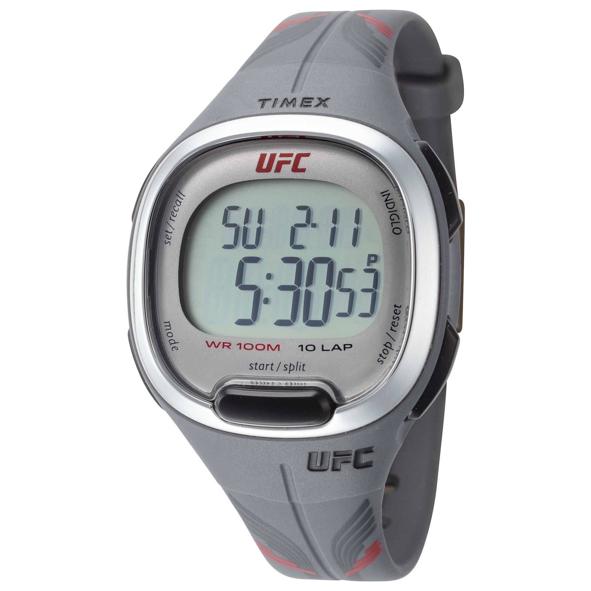 Front view of Timex UFC Strength Women's Quartz Watch TW5M52100GP