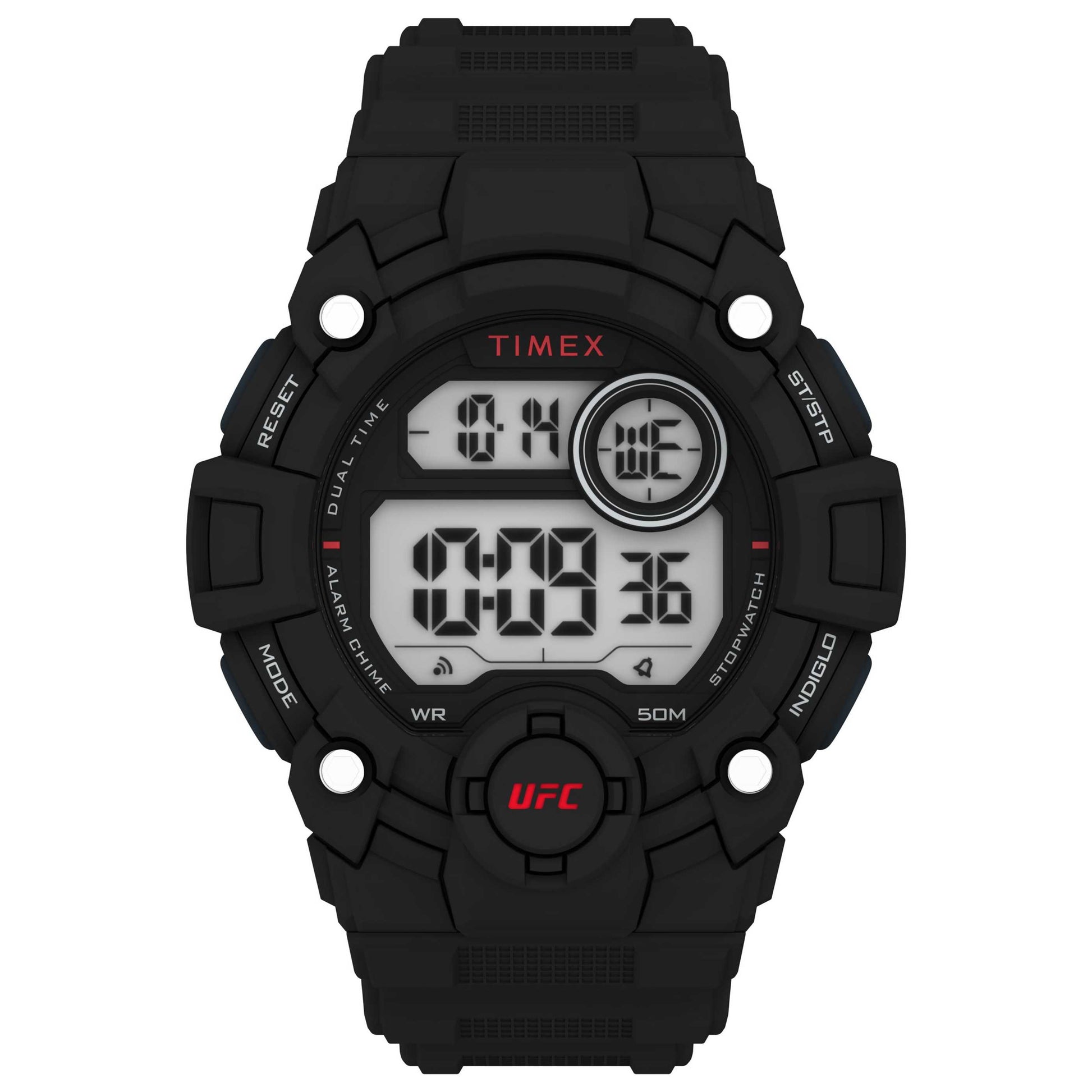 Front view of Timex UFC Strength Men's Watch TW5M53100GP