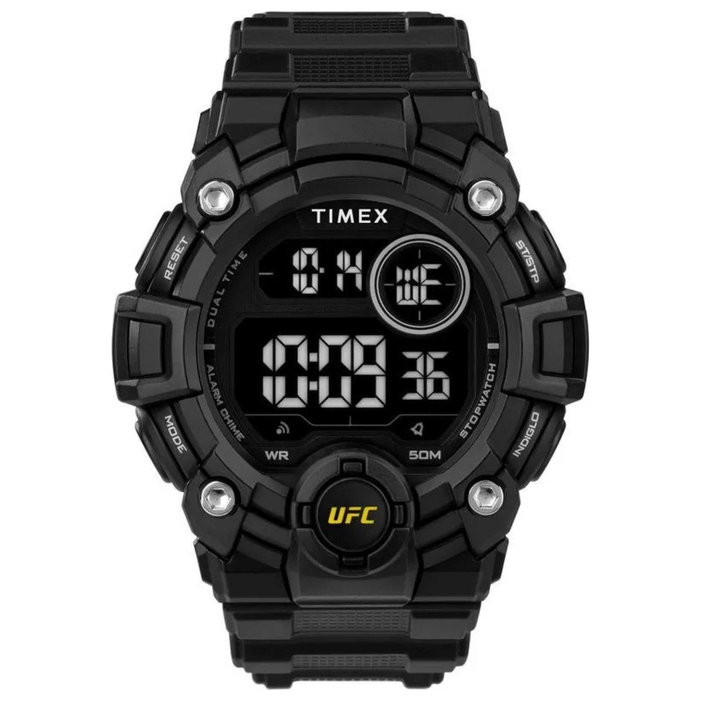 Front view of Timex UFC Strength Men's Watch TW5M53200JR