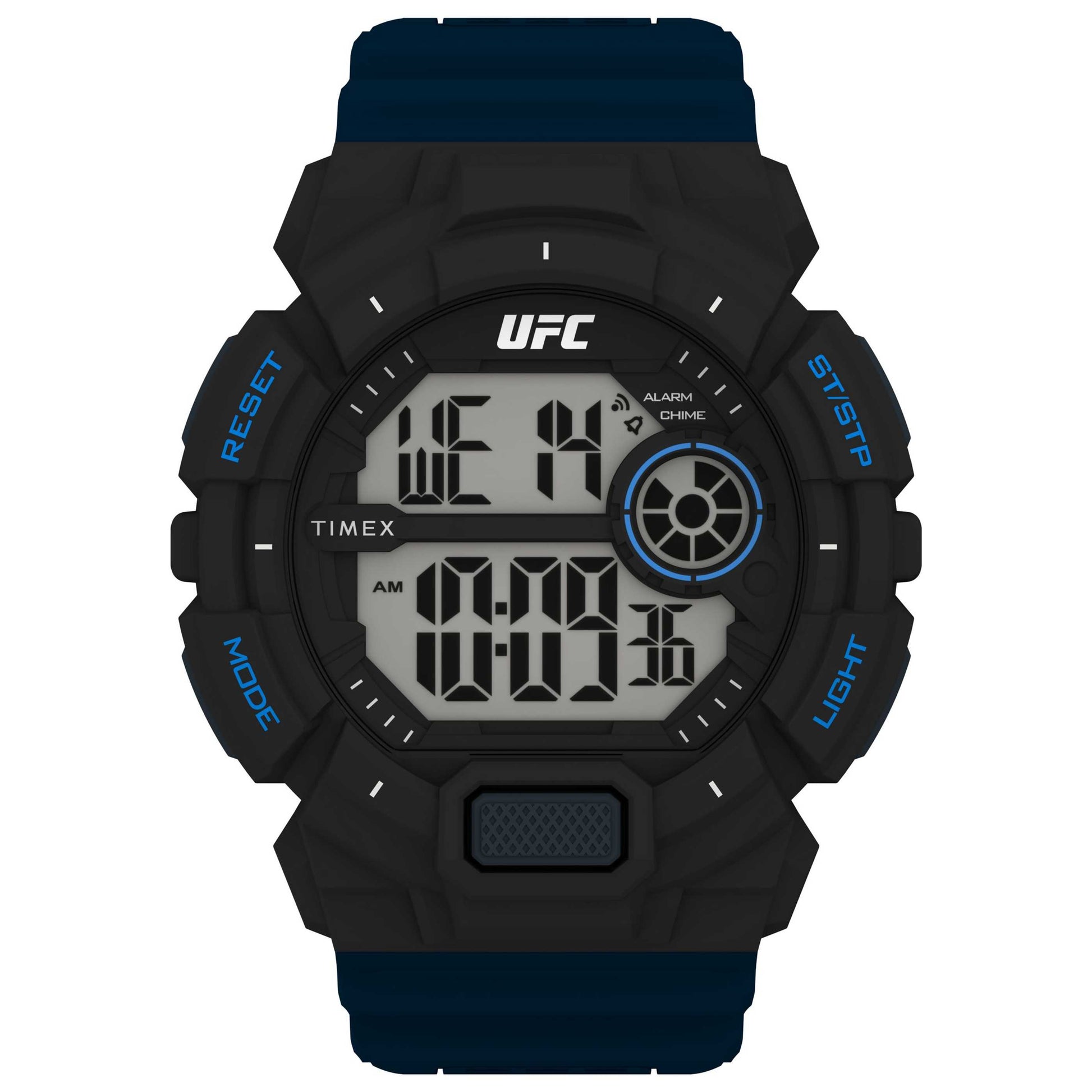 Front view of Timex UFC Strength Men's Quartz Watch TW5M53500GP