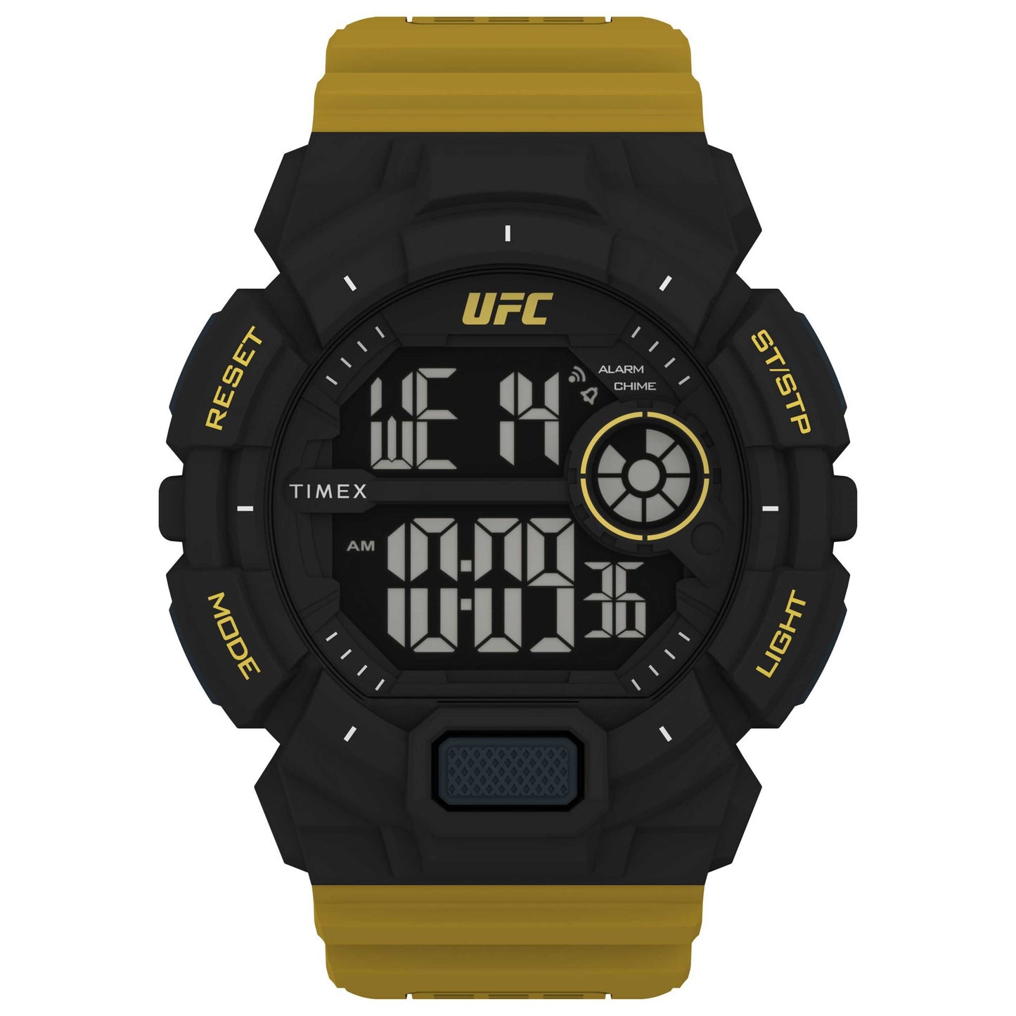 Front view of Timex UFC Strength Men's Watch TW5M53600GP