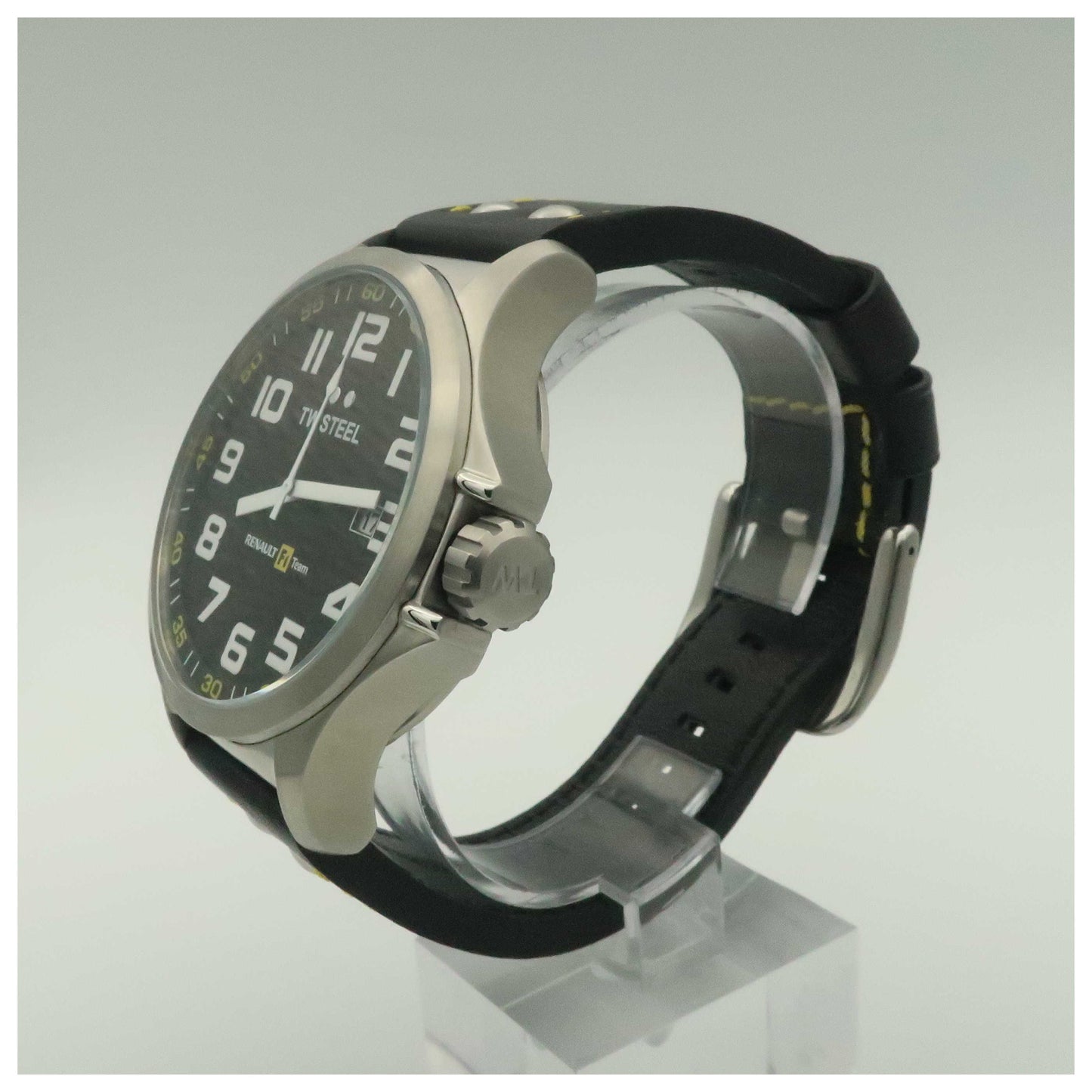 TW Steel Renault F1 Team Pilot Men's Quartz Watch TW671-PO - Image #3