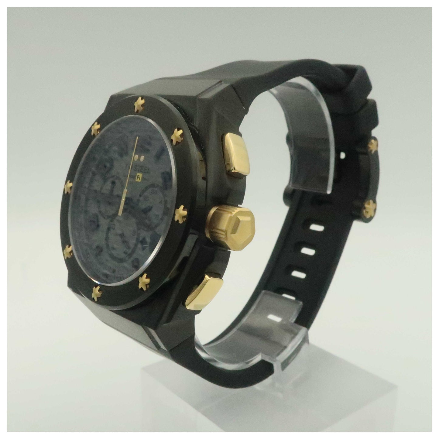 TW Steel Renault F1 Team Pilot Men's Quartz Watch TW682-PO - Image #4