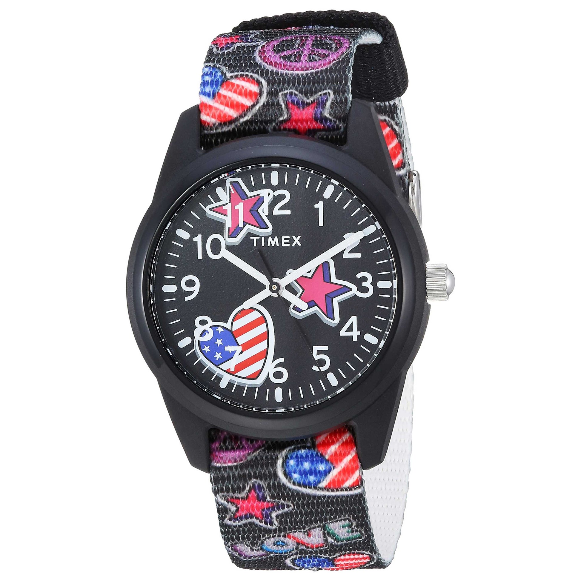 Front view of Timex Casual Women's Quartz Watch TW7C23700