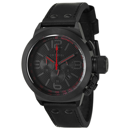 Front view of TW Steel Canteen Men's Japanese Quartz (Battery-Powered) Watch TW902