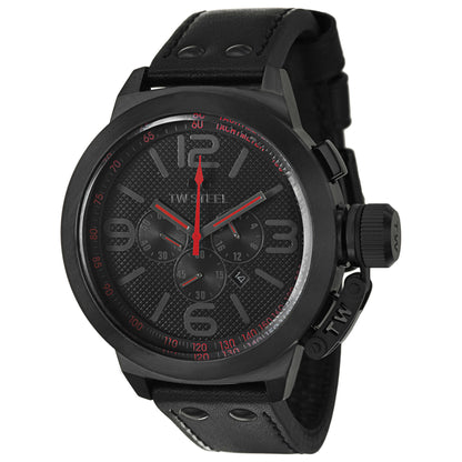 Front view of TW Steel Canteen Men's Japanese Quartz (Battery-Powered) Watch TW903
