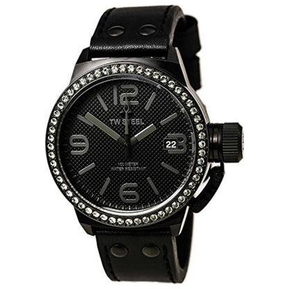 Front view of TW Steel Analog Unisex Quartz Watch TW912