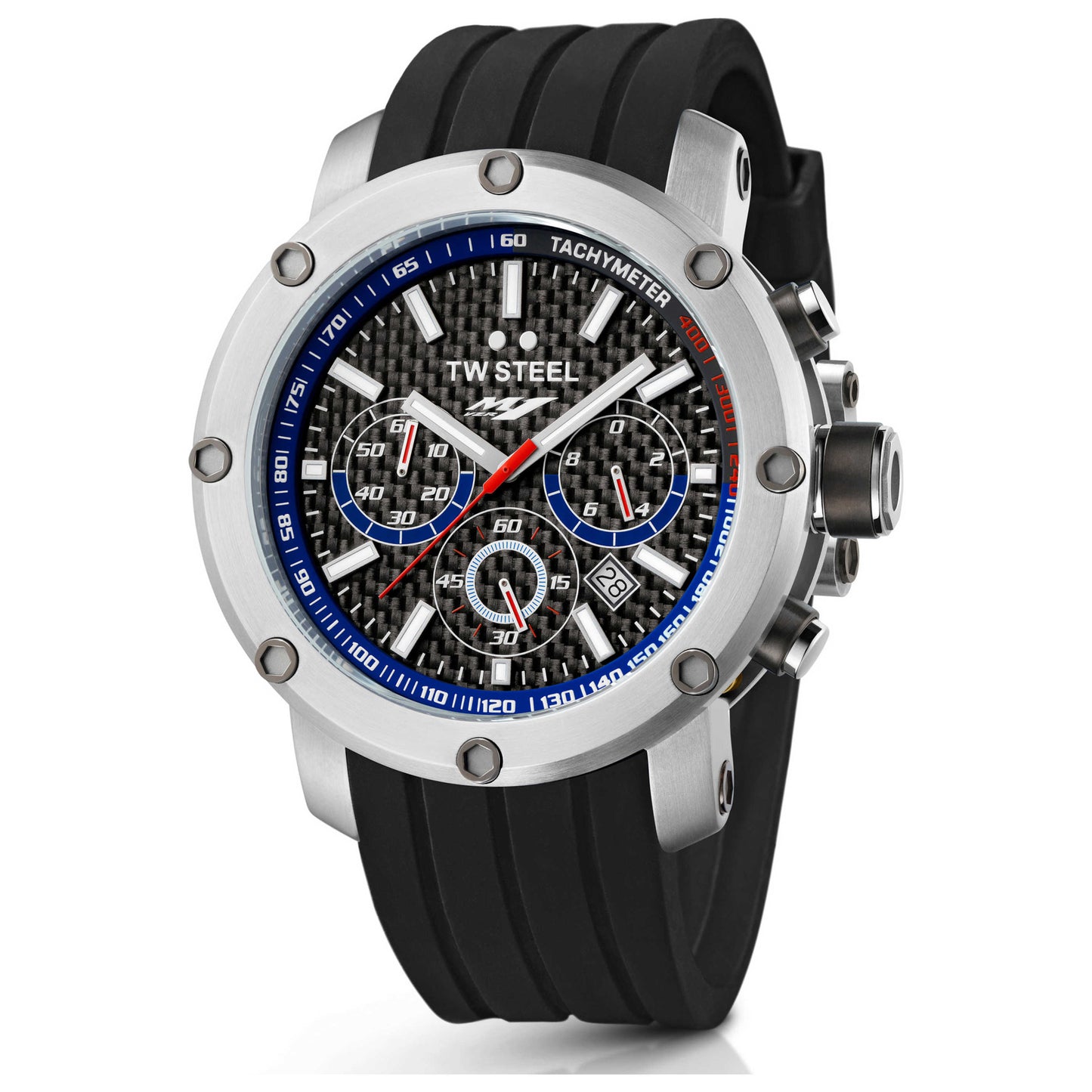 Front view of TW Steel Analog Men's Quartz Watch TW924