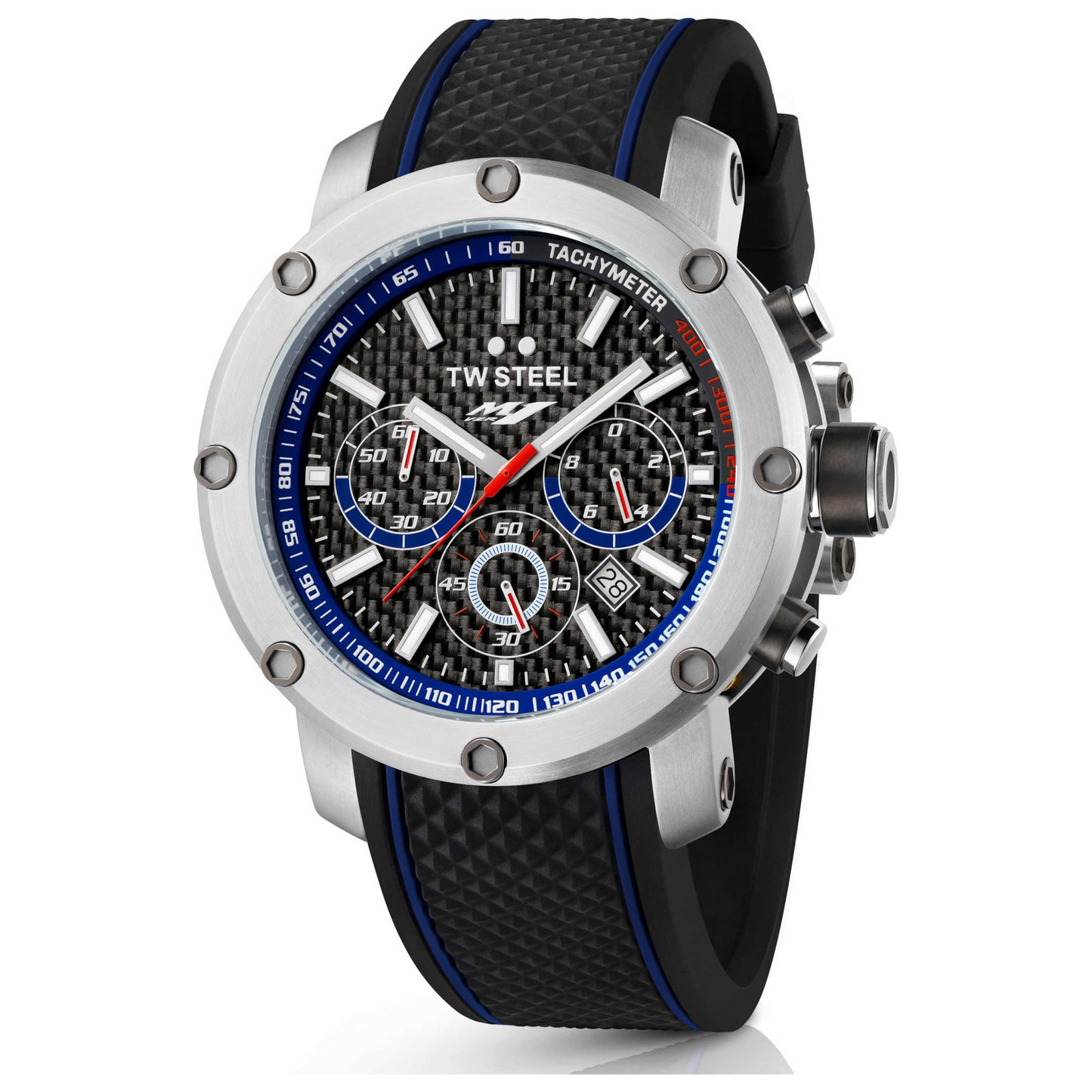 Front view of TW Steel Analog Men's Quartz Watch TW925