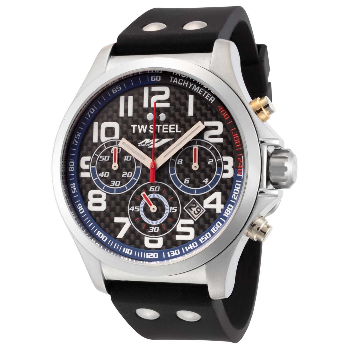 Front view of TW Steel Analog Men's Quartz Watch TW926