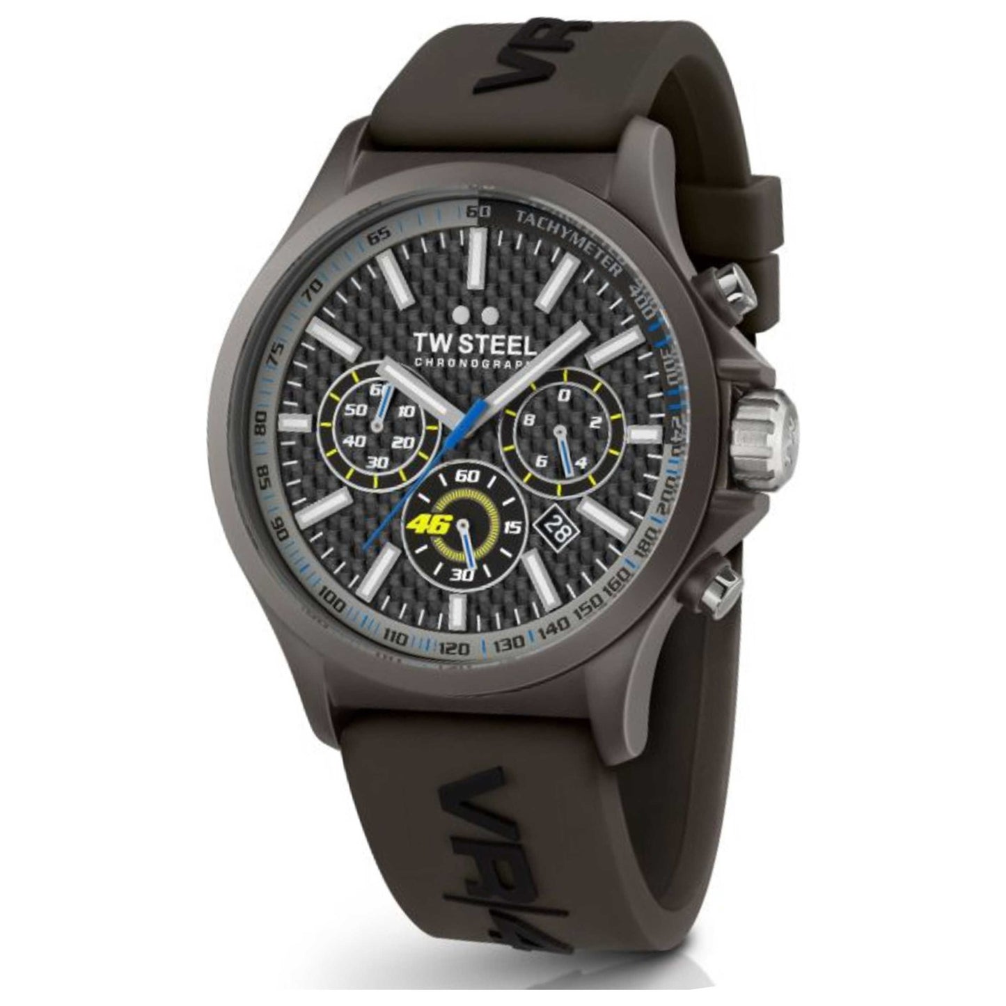 Front view of TW Steel Analog Men's Quartz Watch TW936