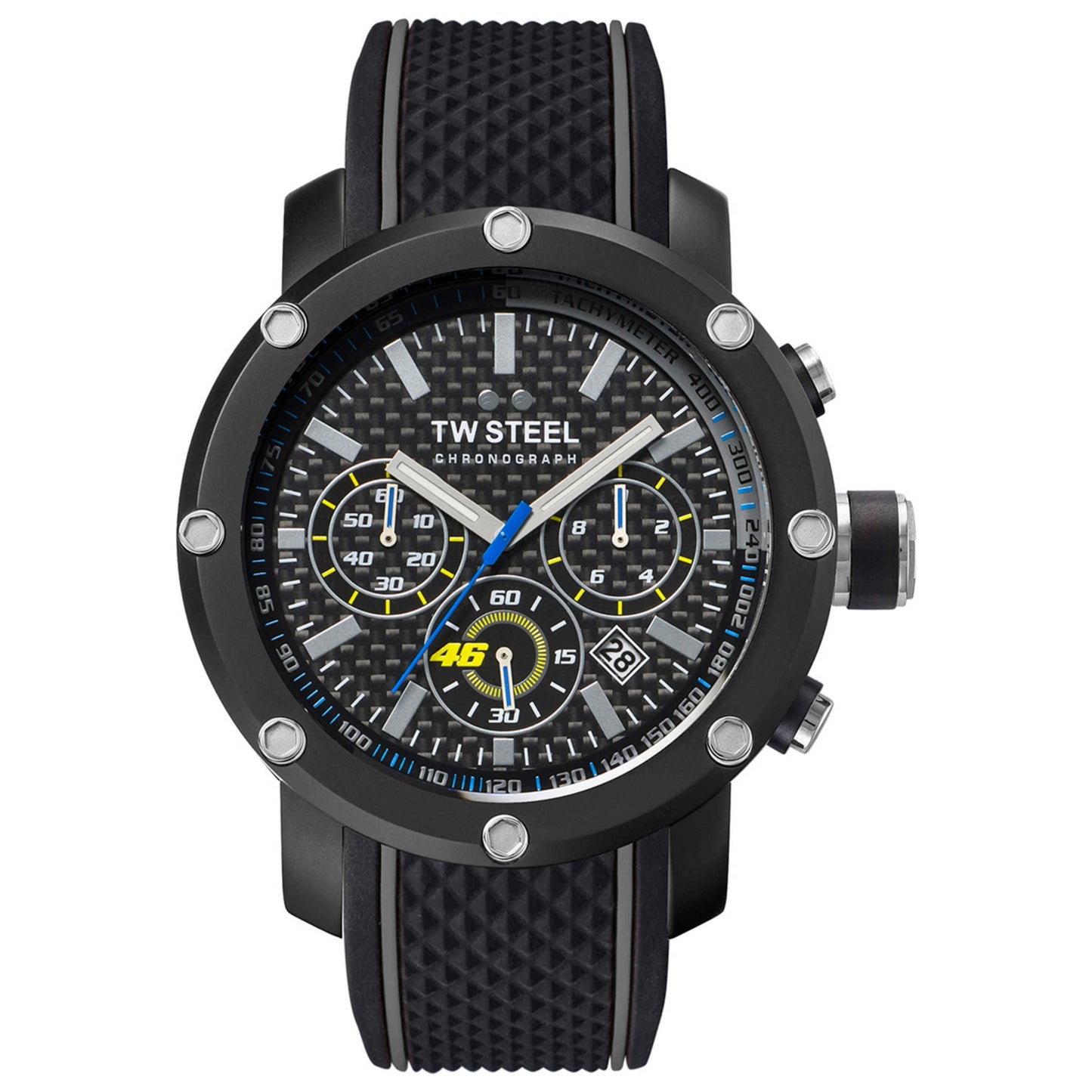 Front view of TW Steel Analog Men's Quartz Watch TW937