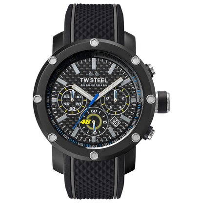 Front view of TW Steel Analog Men's Quartz Watch TW937