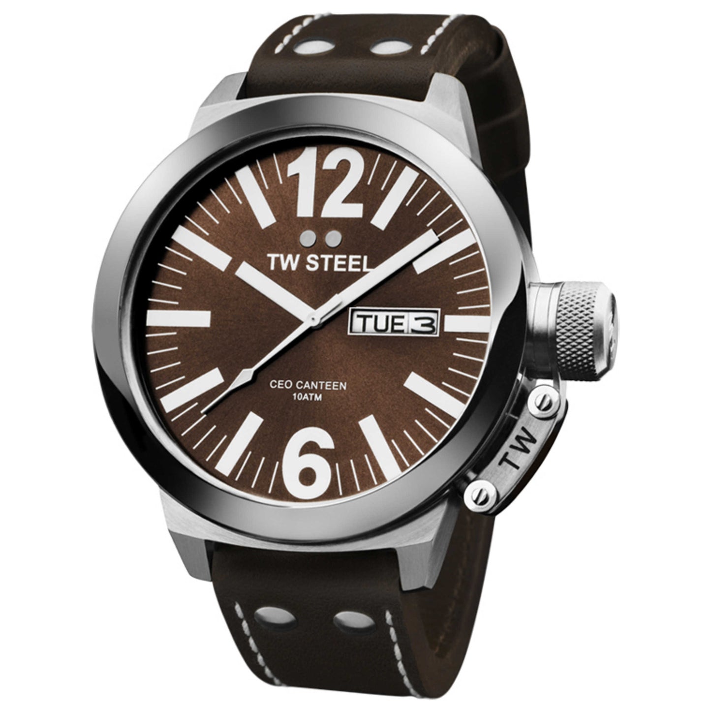Front view of TW Steel Riley Women's Quartz Watch TWCE1010