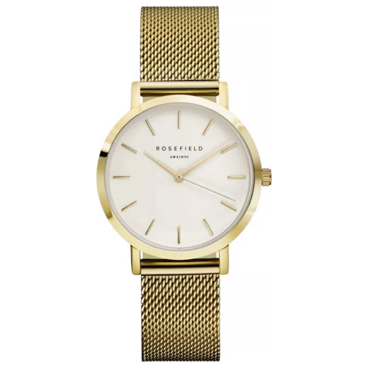Front view of Rosefield Tribeca Women's Quartz Watch TWG-T51
