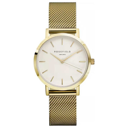 Front view of Rosefield Tribeca Women's Quartz Watch TWG-T51