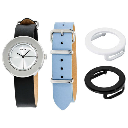 Front view of Timex Originals Women's Quartz Watch TWG020100