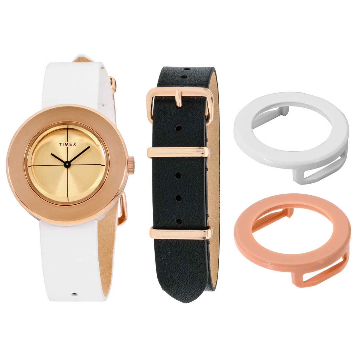 Front view of Timex Originals Women's Quartz Watch TWG020200