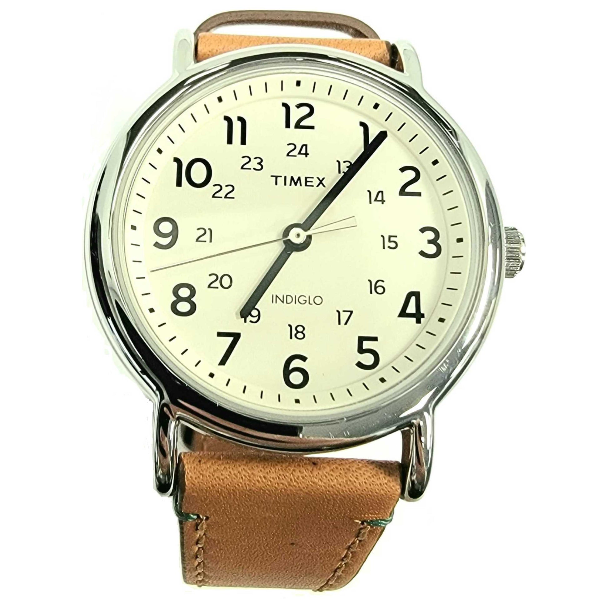 Front view of Timex Classics Men's Quartz Watch TWH0Y9910ZA