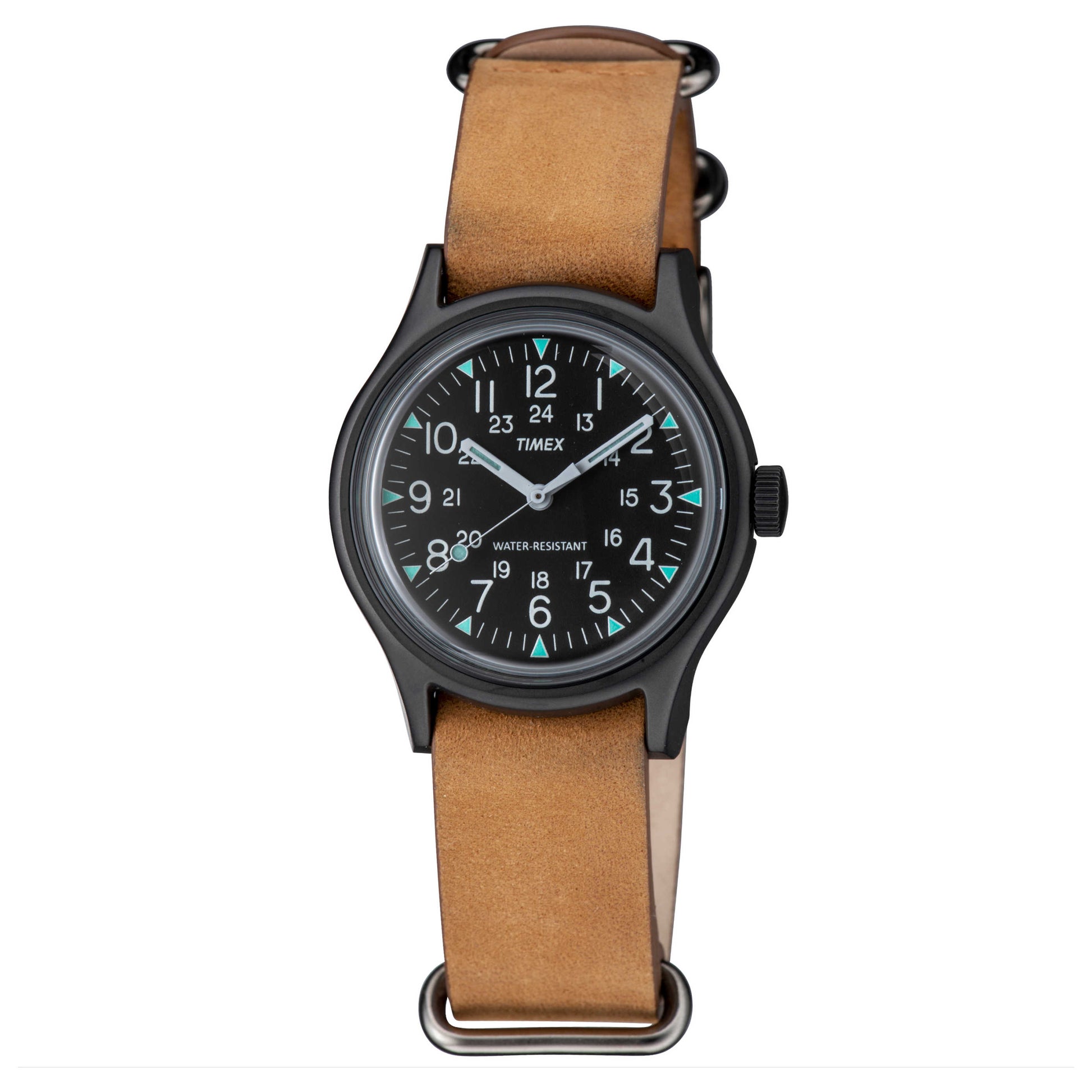 Front view of Timex Classics Men's Quartz Watch TWH1Y0210ZA