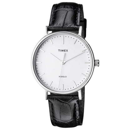 Front view of Timex Classics Men's Quartz Watch TWH1Y1110ZA
