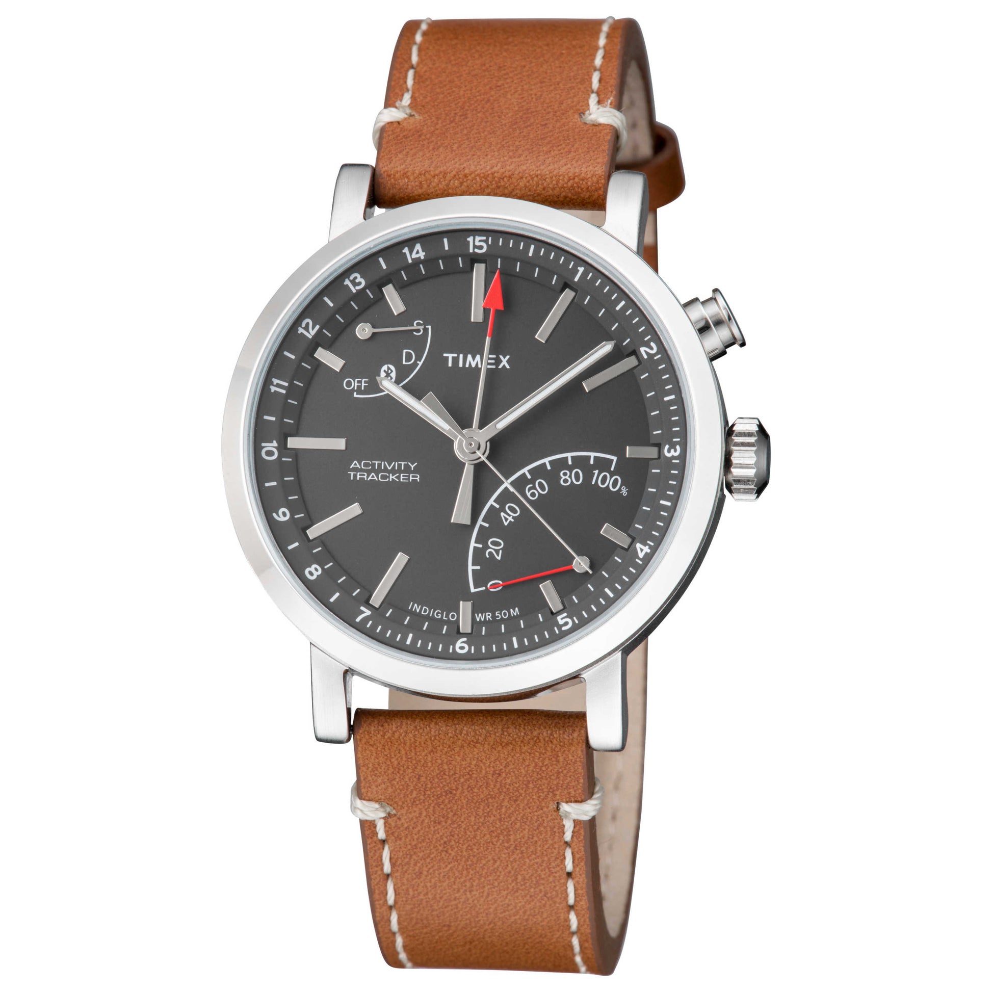 Front view of Timex Classics Men's Quartz Watch TWH1Y23109J