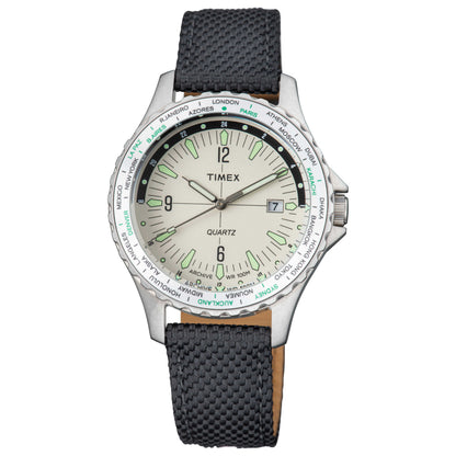 Front view of Timex Classics Men's Quartz Watch TWH1Y31109J