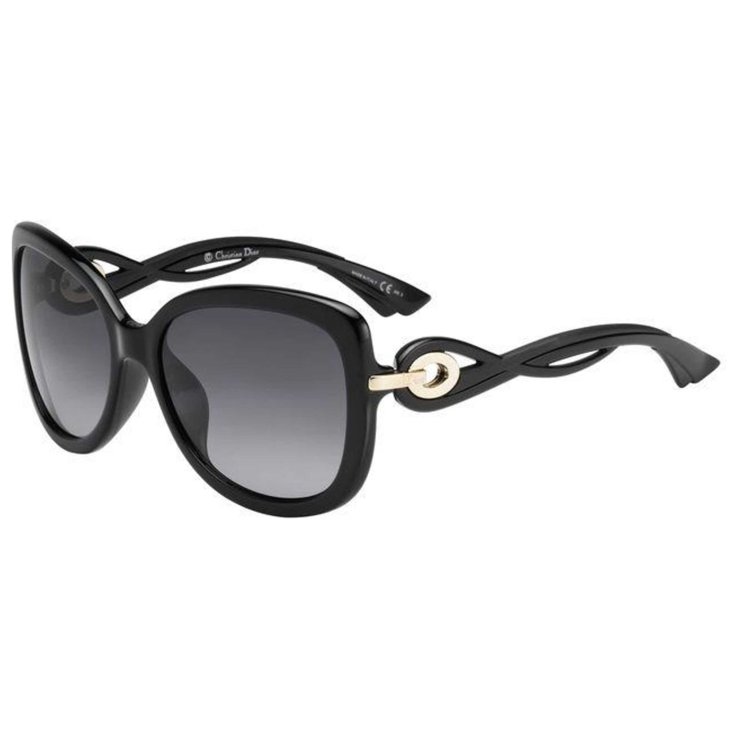 Front view of Christian Dior Twisting Women's Sunglasses TWISTIS-D28-HD