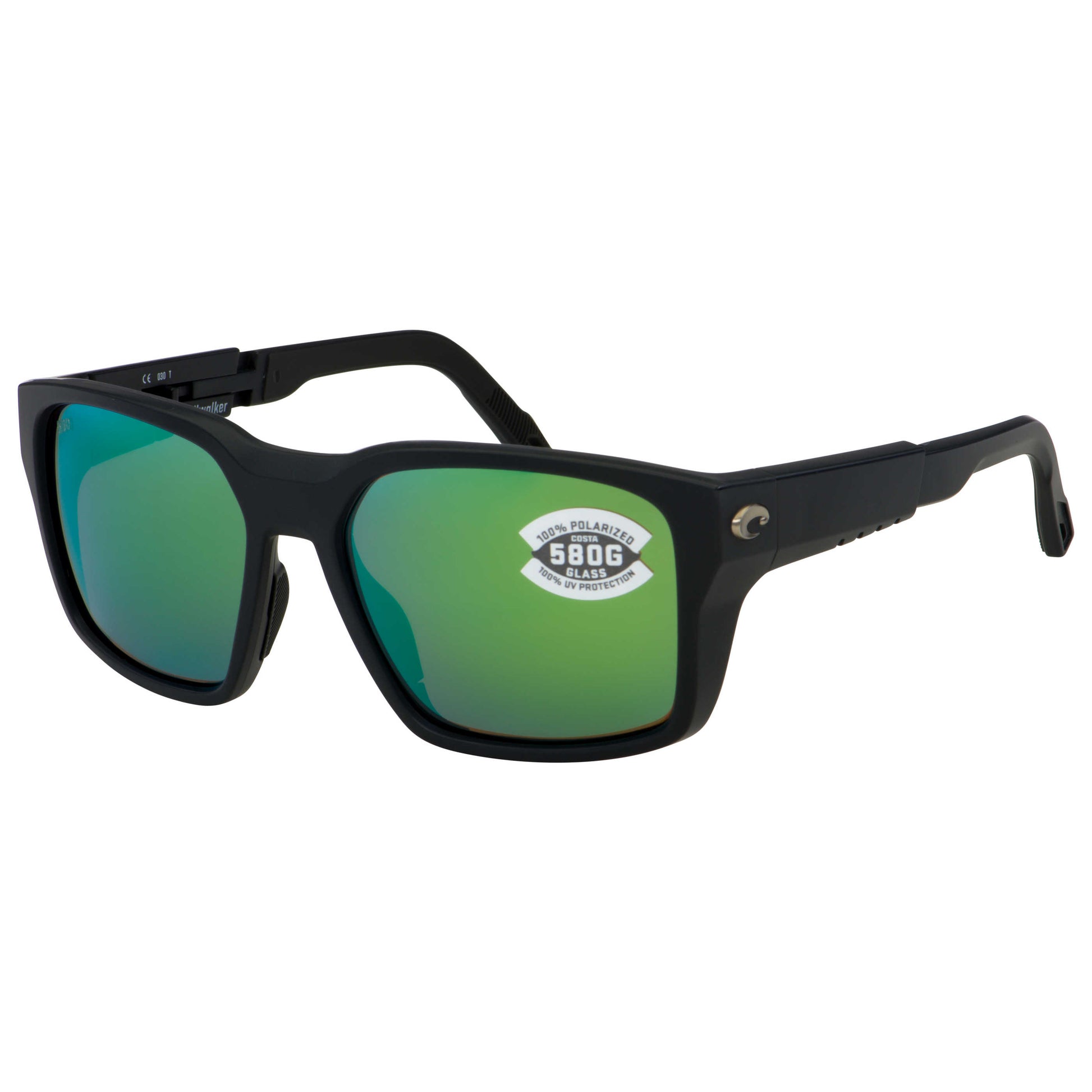 Front view of Costa del Mar Tailwalker Men's Sunglasses TWK-11-OGMGLP