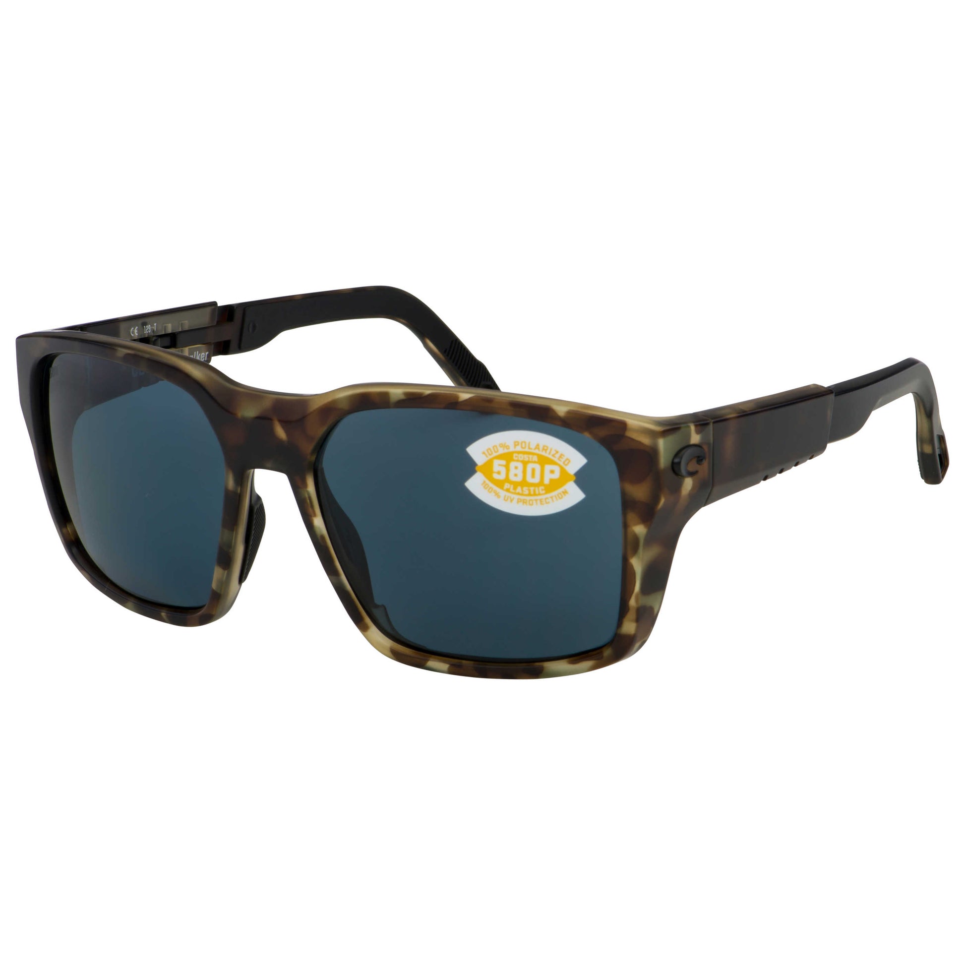 Front view of Costa del Mar Tailwalker Men's Sunglasses TWK-254-OGP