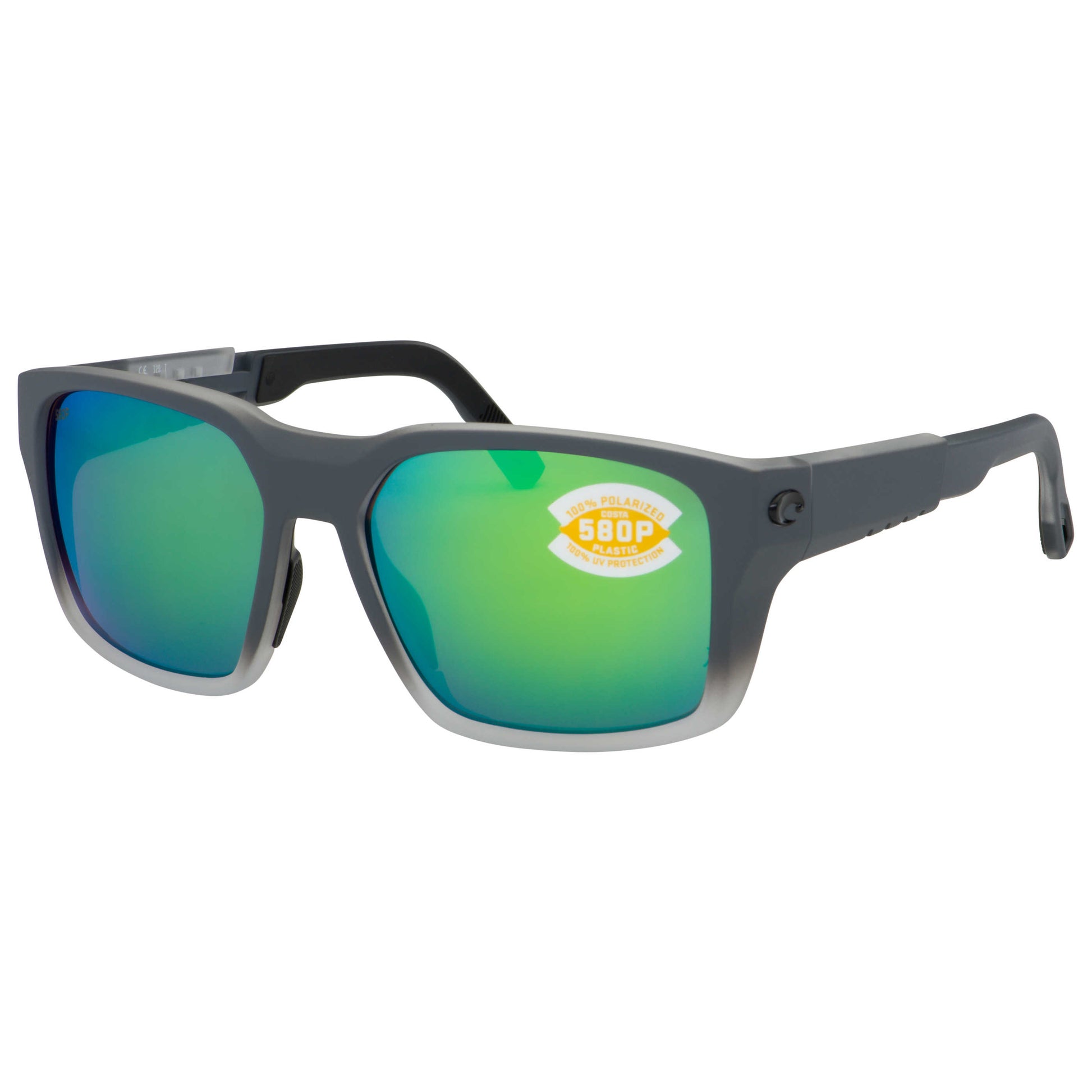 Front view of Costa del Mar Tailwalker Unisex Sunglasses TWK-277-OGMP