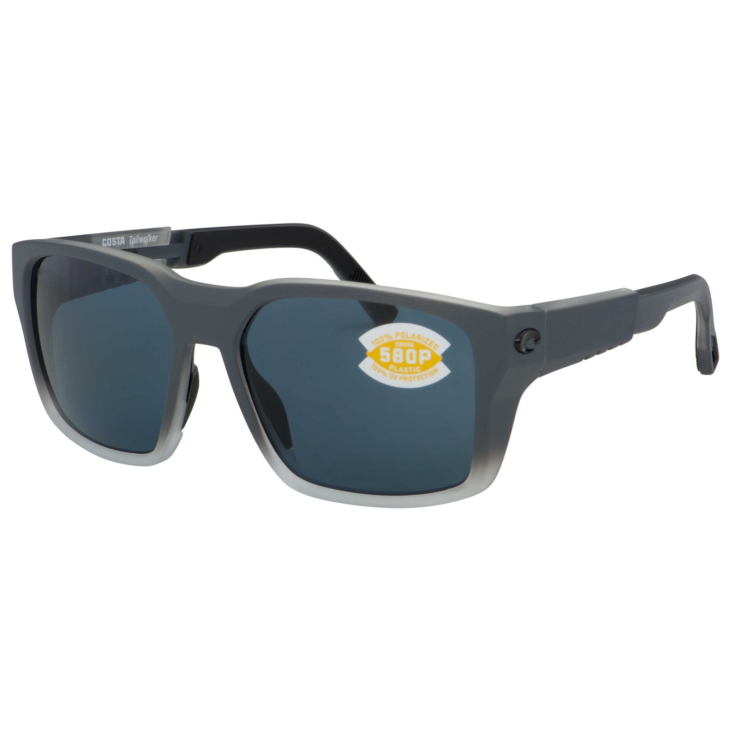Front view of Costa del Mar Tailwalker Unisex Sunglasses TWK-277-OGP