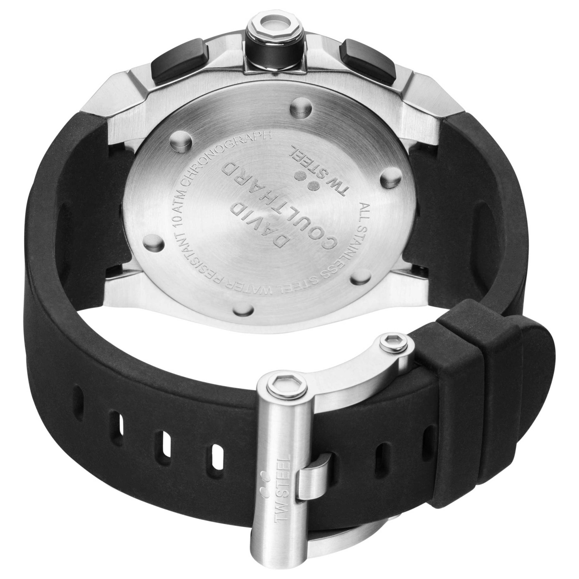 Back view of TW Steel CEO Tech Men's Quartz Watch TWS-CE4019