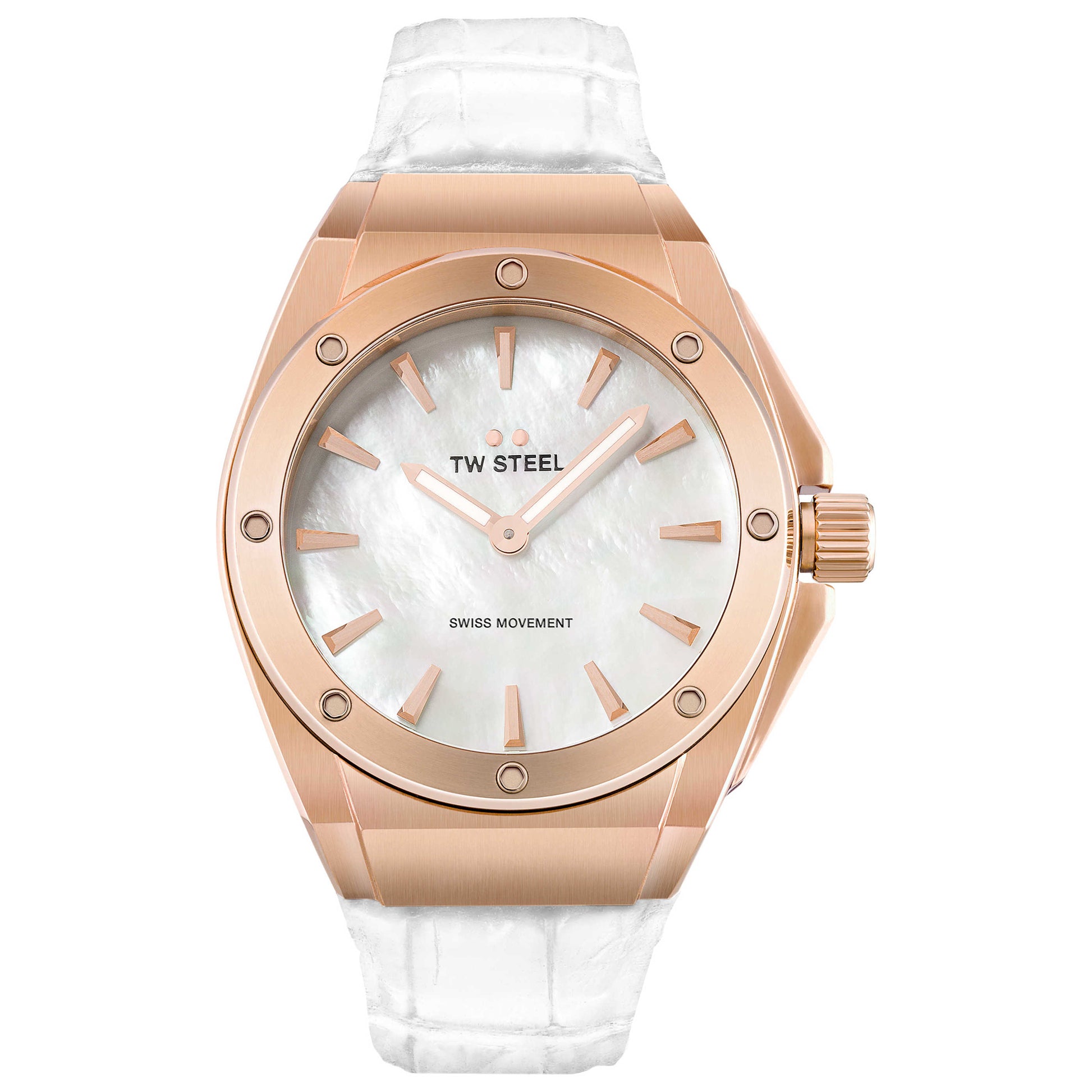 Front view of TW Steel CEO Tech Men's Quartz Watch TWS-CE4025