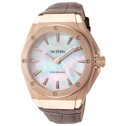 Front view of TW Steel CEO Tech Unisex Quartz Watch TWS-CE4034