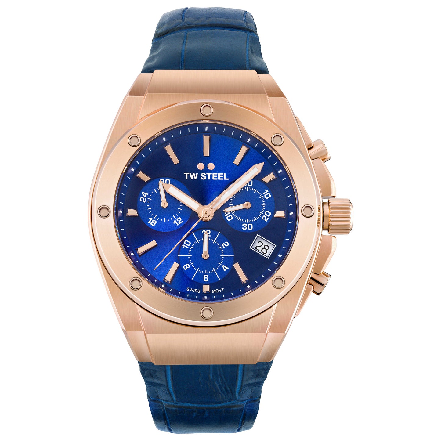 Front view of TW Steel CEO Tech Men's Quartz Watch TWS-CE4036
