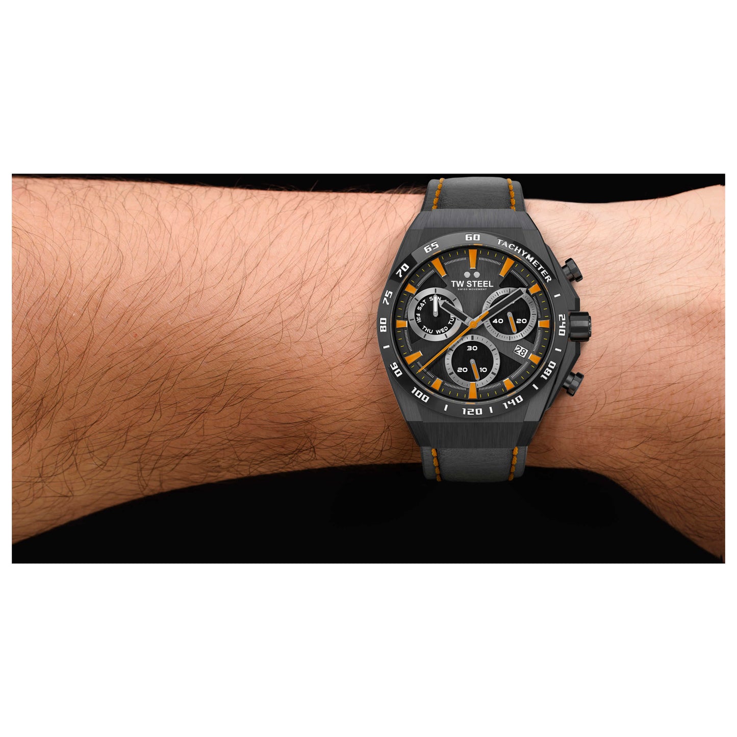 TW Steel CEO Tech Men's Quartz Watch TWS-CE4070 - Image #8