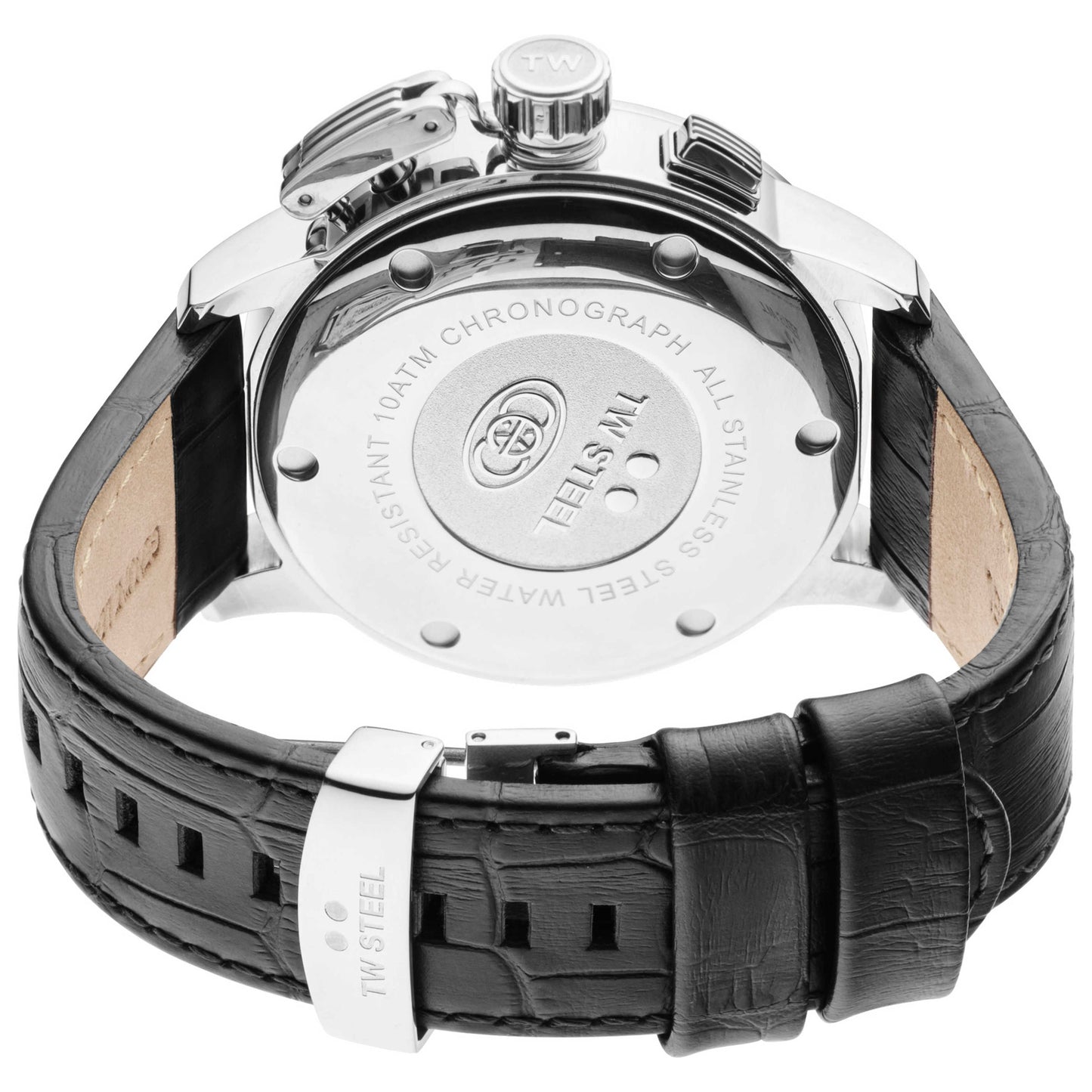 Back view of TW Steel CEO Adesso Men's Quartz Watch TWS-CE7002