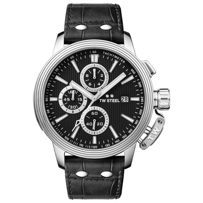 Front view of TW Steel CEO Adesso Men's Quartz Watch TWS-CE7002