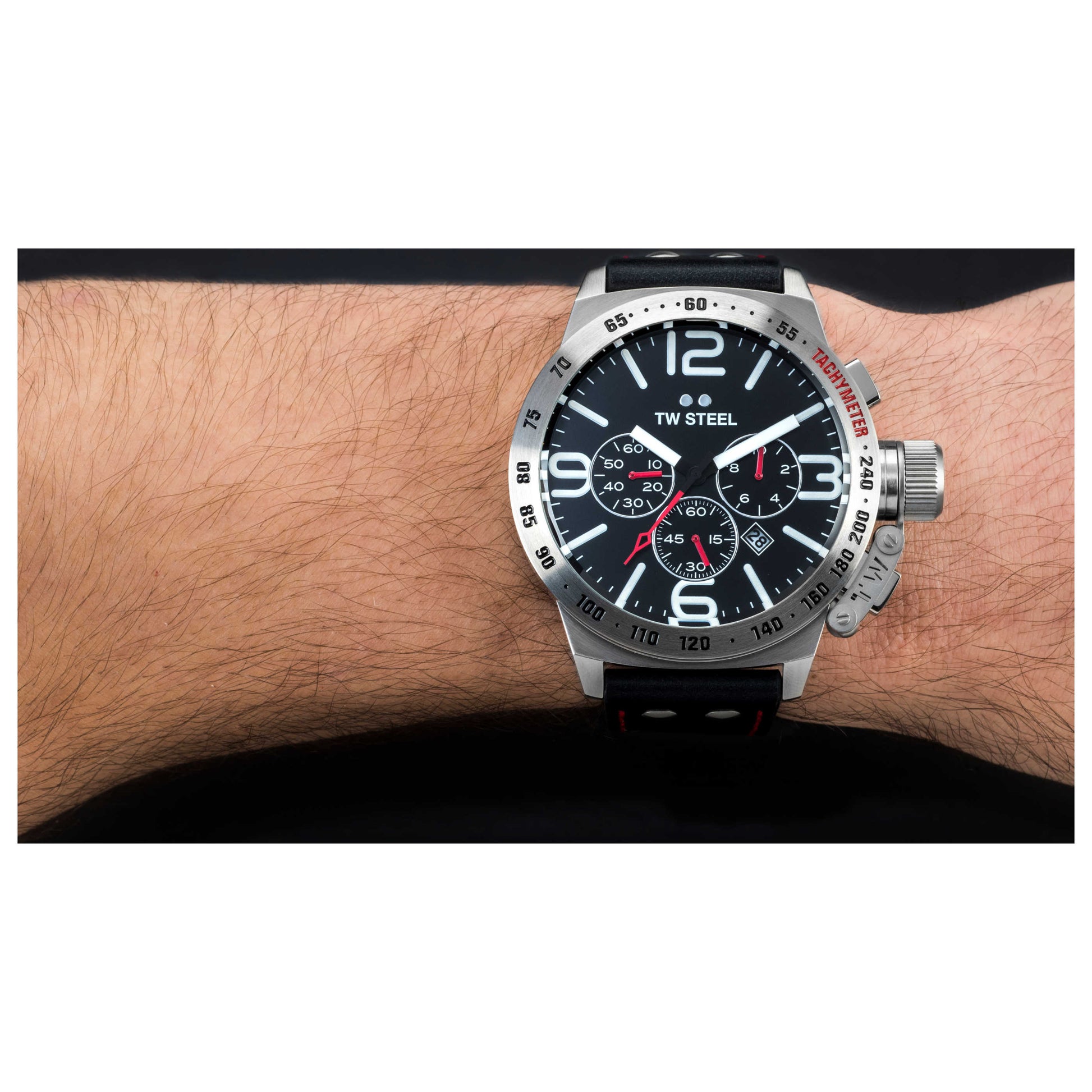 TW Steel Canteen Men's Quartz Watch TWS-CS10 - Image #5