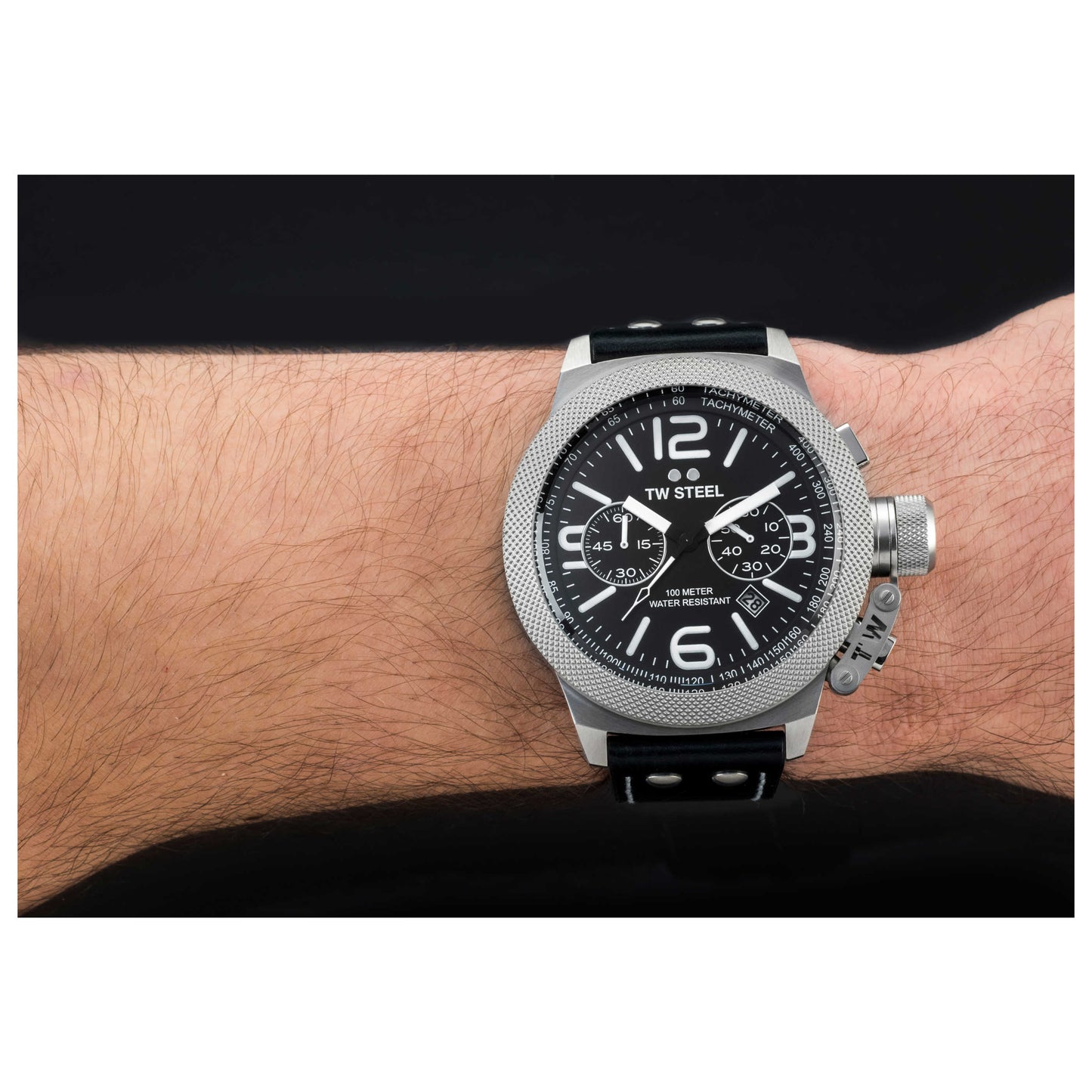 TW Steel Canteen Men's Quartz Watch TWS-CS4 - Image #5