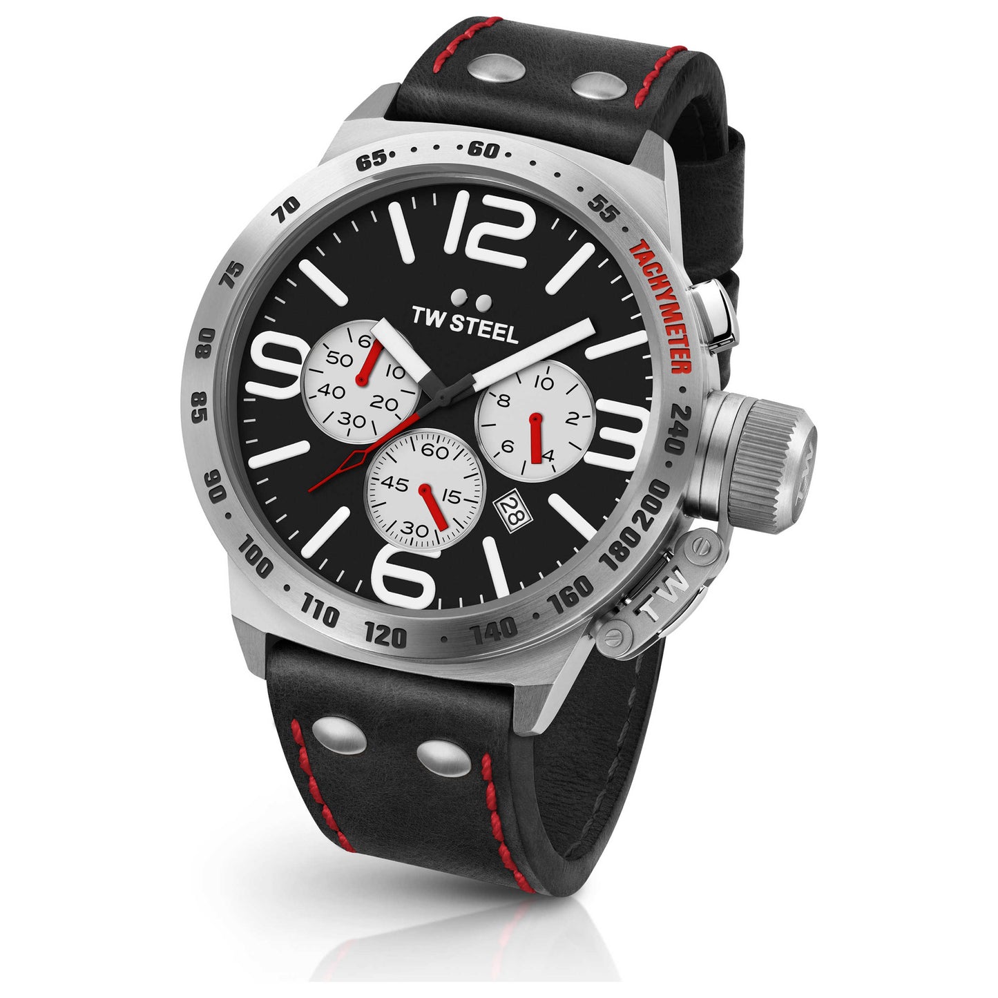 TW Steel Canteen Men's Quartz Watch TWS-CS7 - Image #4