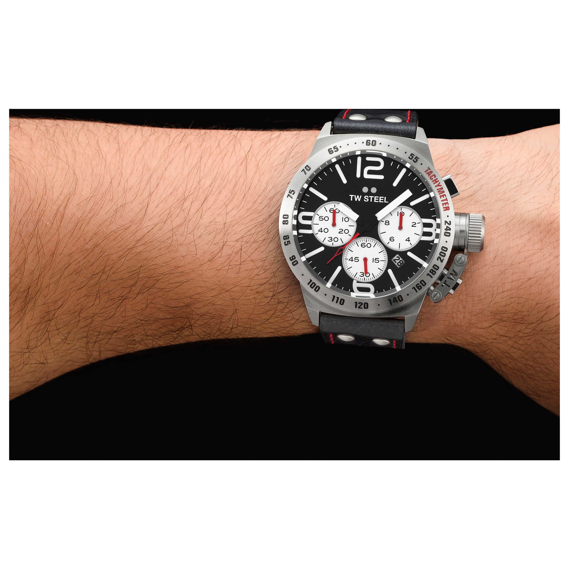 TW Steel Canteen Men's Quartz Watch TWS-CS7 - Image #5