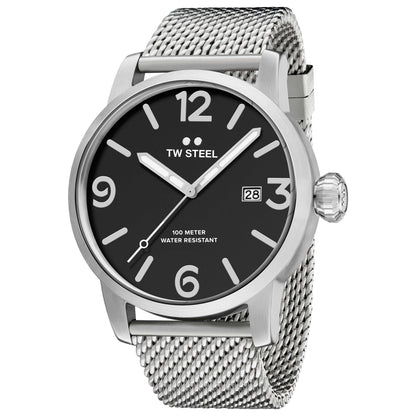 Front view of TW Steel Maverick Men's Quartz Watch TWS-MB11