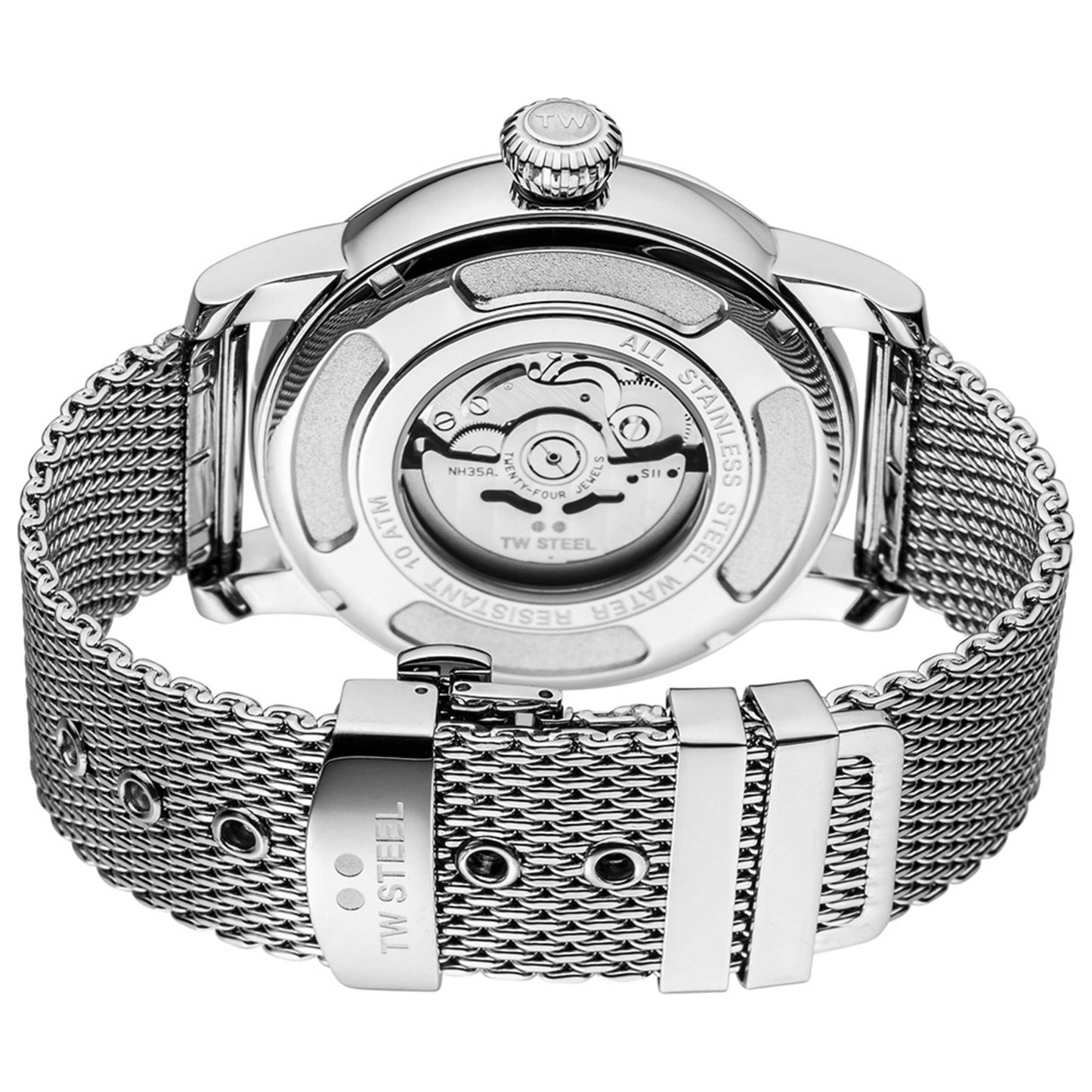 TW Steel Maverick Men's Automatic Watch TWS-MB6 - Image #2