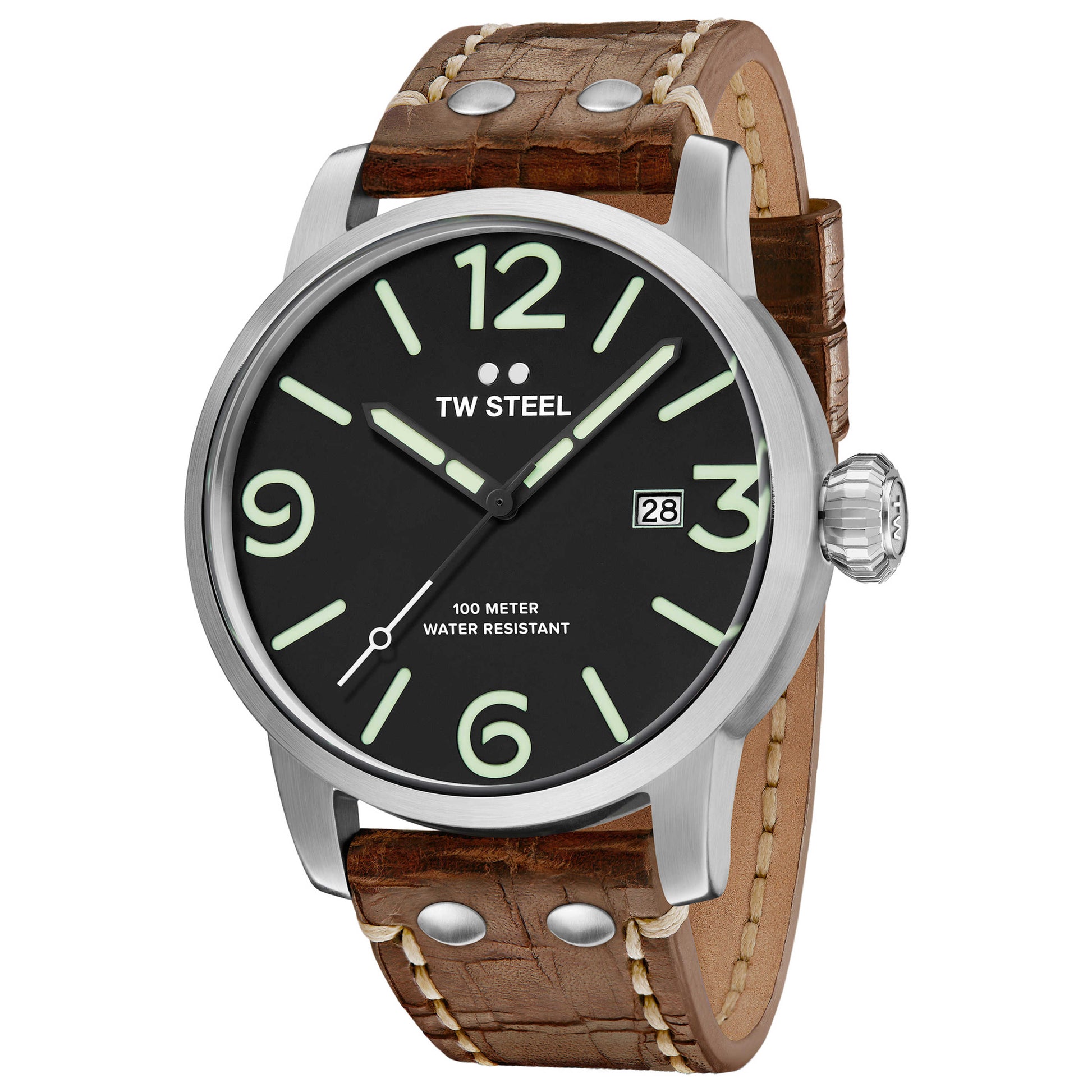 Front view of TW Steel Maverick Men's Quartz Watch TWS-MS11