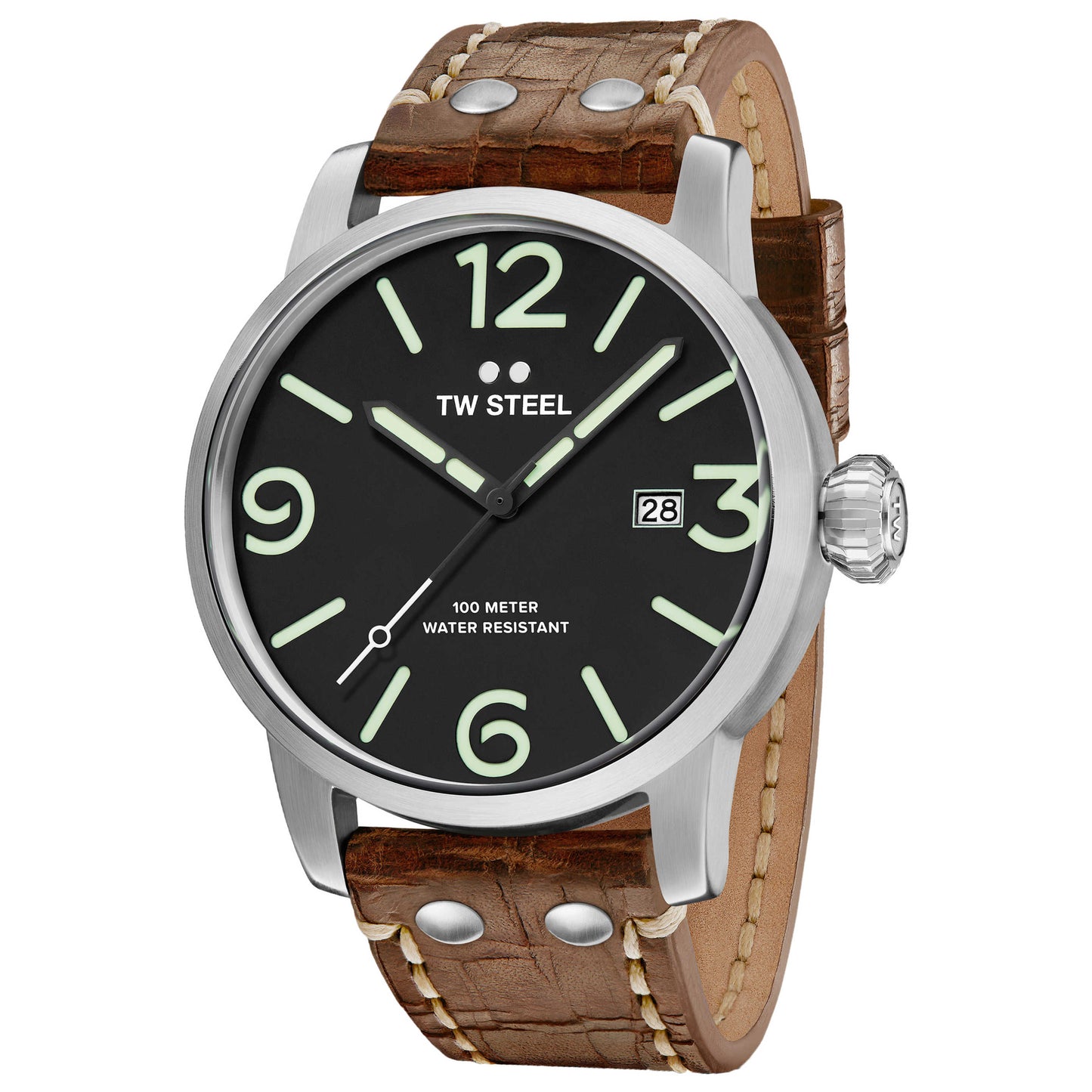 Front view of TW Steel Maverick Men's Quartz Watch TWS-MS12