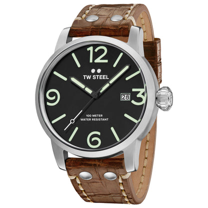 Front view of TW Steel Maverick Men's Quartz Watch TWS-MS12
