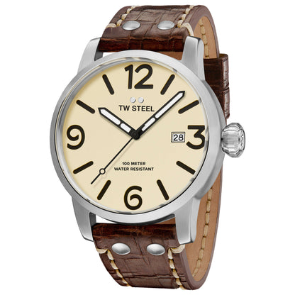 Front view of TW Steel Maverick Men's Quartz Watch TWS-MS21