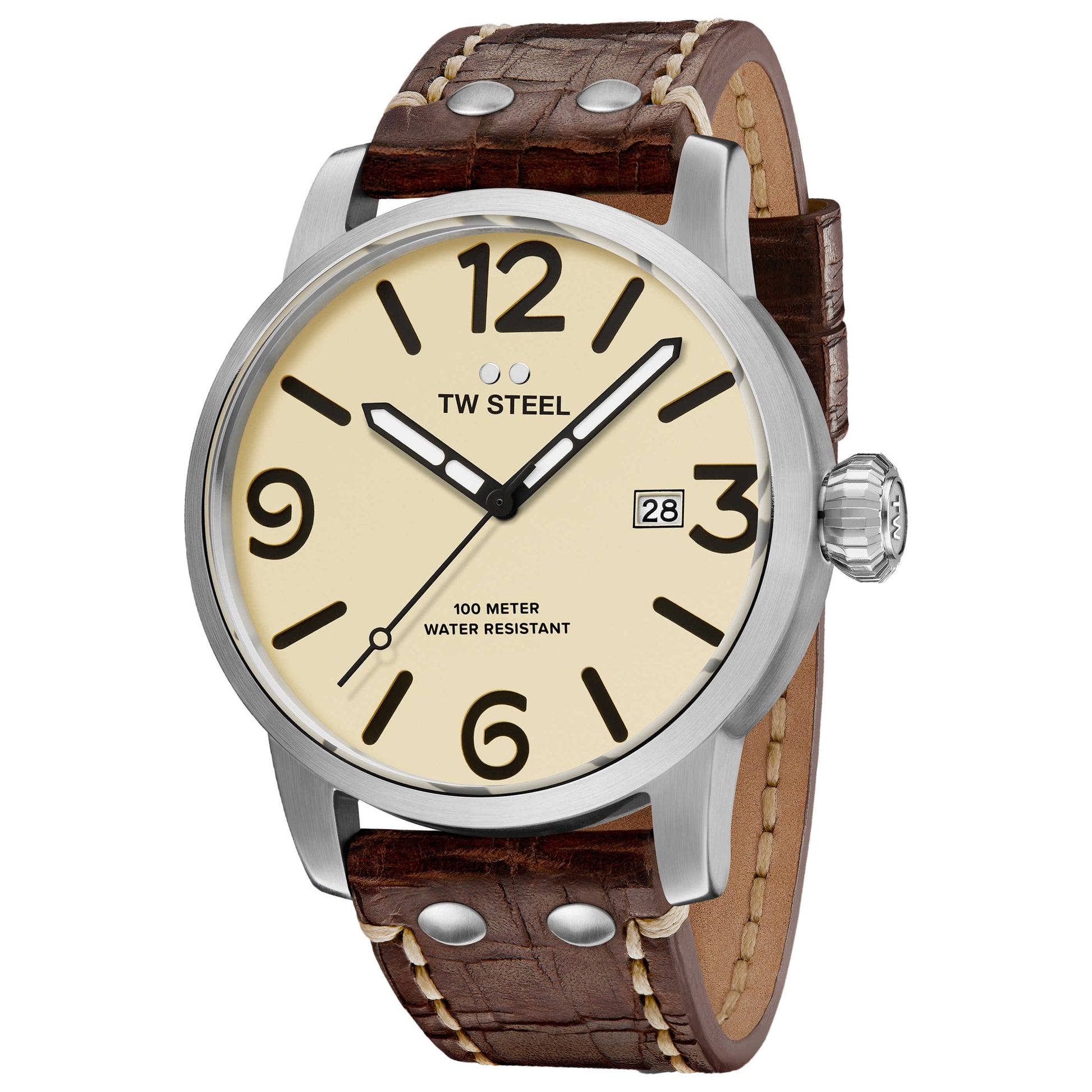 Front view of TW Steel Maverick Men's Quartz Watch TWS-MS22